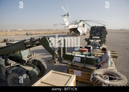 Les troupes néerlandaises en Afghanistan (l'Uruzgan) Banque D'Images