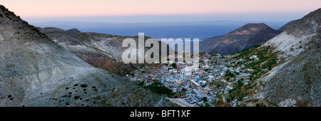 Real de Catorce, San Luis Potosi, Mexique Banque D'Images