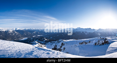 Le mont Whistler, Whistler, British Columbia, Canada Banque D'Images