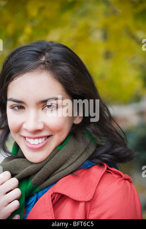 Close-up of Woman Banque D'Images