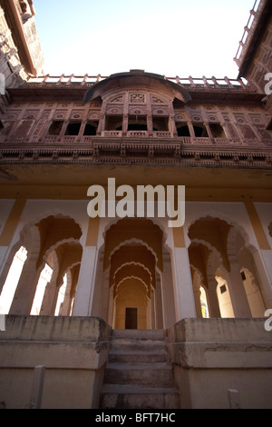 Fort Mehrangarh, Jodhpur, Rajasthan, India Banque D'Images