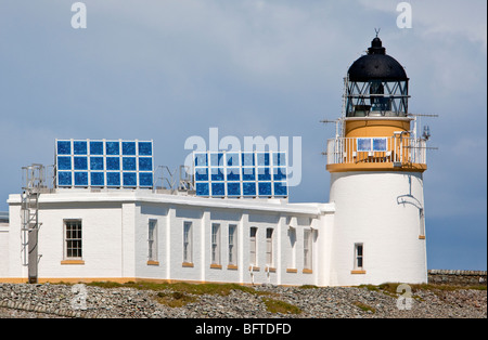 Ailsa Craig phare sur la côte ouest de l'Ecosse Banque D'Images