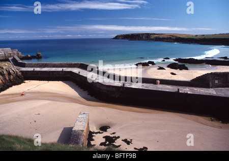 Nis port lewis du Nord - île de Lewis - Western Isles - Hébrides extérieures de l'Ecosse Banque D'Images