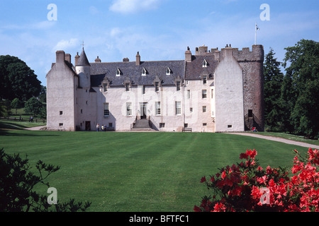 Château près de Drumoak tambour dans l'Aberdeenshire, en Écosse. Banque D'Images