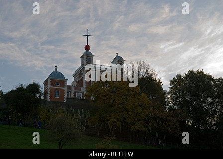 Observatoire Royal de Greenwich, London England UK Banque D'Images