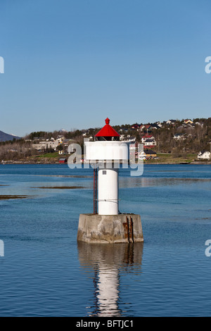 Marque la mer et côte paysage Banque D'Images