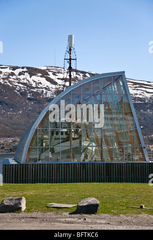 M/S Polstjerna est un navire de chasse préservé construit en 1949. Musée Polaria à Tromso, Norvège Banque D'Images