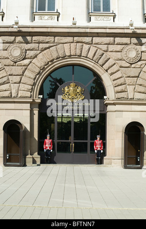 Bulgarie, Sofia, président du centre, résidence guardsman Banque D'Images