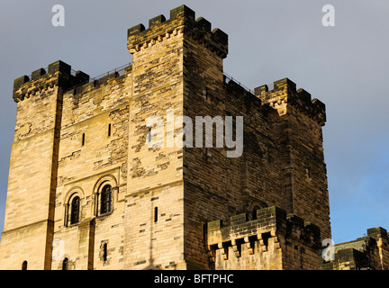 Le Donjon de Newcastle-upon-Tyne Banque D'Images