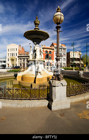 Bendigo Australie / La circa 1881 Alexandre Fontaine dans Pall Mall / Victoria Bendigo Australie. Banque D'Images