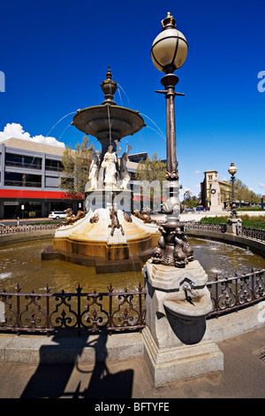 Bendigo Australie / La circa 1881 Alexandre Fontaine dans Pall Mall / Victoria Bendigo Australie. Banque D'Images