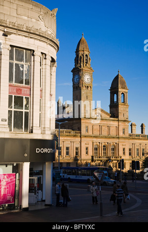 Le centre-ville de Paisley et de Ville, Renfrewshire, en Écosse. Banque D'Images