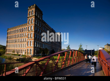 L'ancien moulin d'ancrage des manteaux, Paisley, Écosse. Banque D'Images