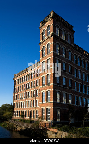 L'ancien moulin d'ancrage des manteaux, Paisley, Écosse. Banque D'Images