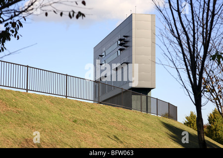 Résultats sportifs dans Kashiwanoha Park, Kashiwa City, préfecture de Chiba, au Japon. Banque D'Images