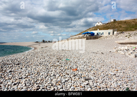 L'Anse de Chesil Portland, Dorset, UK Banque D'Images