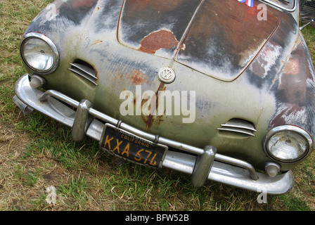 Volkswagen Karmann Ghia VW rat voiture à Budel Pays-bas Réunion été 2009 Banque D'Images