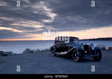 Alfa Romeo 8C 2300 par carrosserie Castagna 1933 Banque D'Images