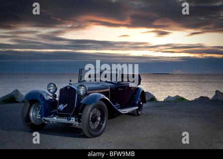 Alfa Romeo 8C 2300 par carrosserie Castagna 1933 Banque D'Images