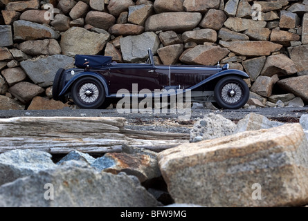 Alfa Romeo 8C 2300 par carrosserie Castagna 1933 Banque D'Images