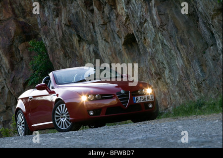 Alfa Romeo Spider 2007 Banque D'Images