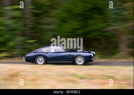 Aston Martin DB 4 Zagato 1960 Banque D'Images