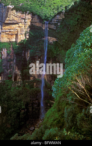 Une cascade en Australie Nouvelle Galles du Sud Banque D'Images