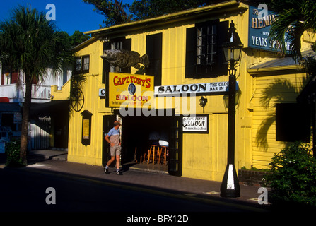 Le capitaine Tony's Saloon et bar à Key West, en Floride. Banque D'Images