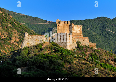 Corse - Girolata fort Banque D'Images