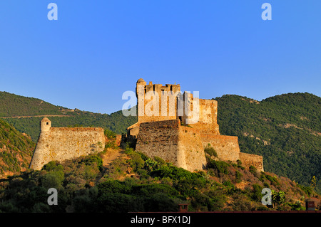 Corse - Girolata fort Banque D'Images