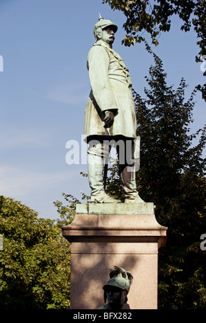 Statue de Otto Von Bismarck Banque D'Images