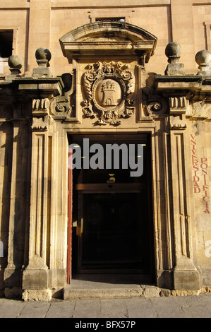 La Clerecía (18ht siècle Monastère Jésuite baroque). Salamanque.Castilla-Leon. Espagne Banque D'Images