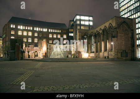 Saint Nikolai Kirche, Hambourg, Allemagne Banque D'Images