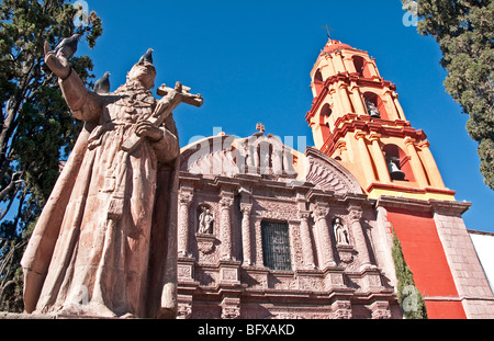 San Miguel de Allende, El Oratorio de San Felipe Neri Banque D'Images