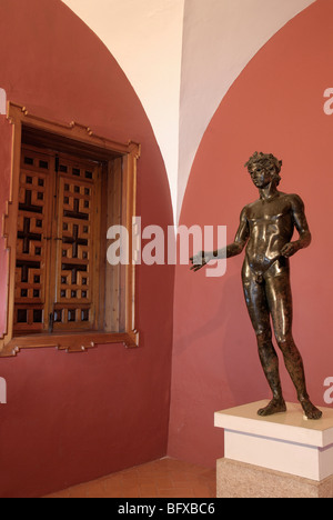 El Efebo de Antequera. Antequera. La province de Malaga. L'Andalousie. L'Espagne. Banque D'Images