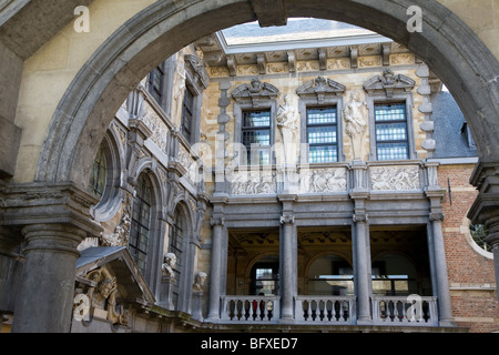 Rubenshuis - Maison de Rubens, Anvers, Belgique, Europe Banque D'Images