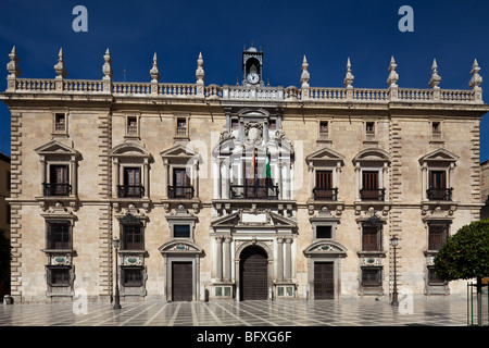 Real Chancilleria, chancellerie royale, l'Albaicin, Grenade, Andalousie, Espagne Banque D'Images