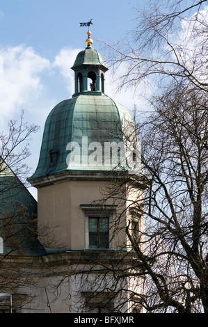 Château Ujazdów, Varsovie, Voïvodie de Mazovie, Pologne Banque D'Images