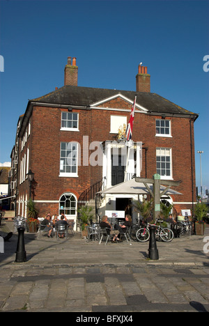 Old Custom House, Poole, Dorset, UK Banque D'Images