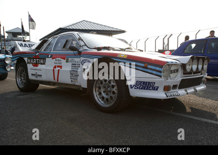 Lancia 037 Rally Car (Stradale) Martini Banque D'Images