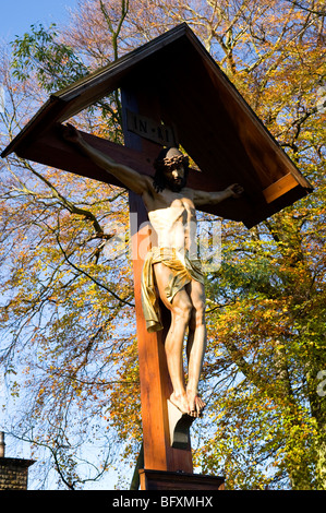 Hickleton (église St Wilfrid's) Doncaster UK Banque D'Images