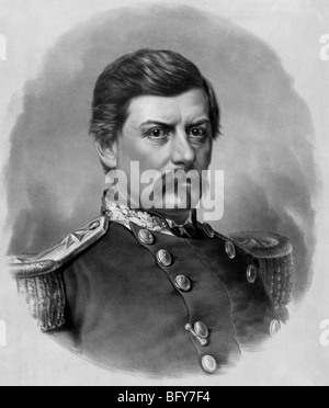 George B. McClellan. Le général commandant de l'armée américaine, 1862 Banque D'Images
