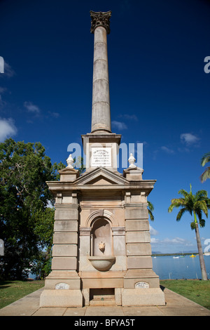 Cook Memorial Park, Endeavour, Cooktown, Queensland, Australie Banque D'Images