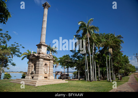 Cook Memorial Park, Endeavour, Cooktown, Queensland, Australie Banque D'Images