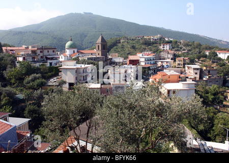 Moiano Vico Equense Italie Naples Banque D'Images