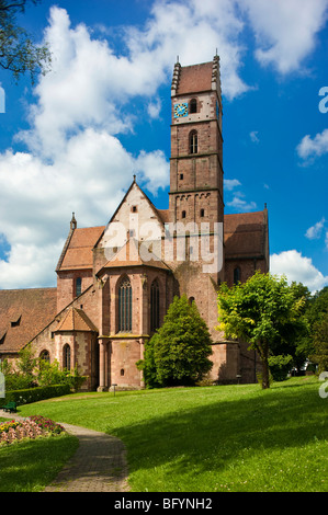 Église abbatiale, Alpirsbach, Forêt Noire, Bade-Wurtemberg, Allemagne, Europe Banque D'Images