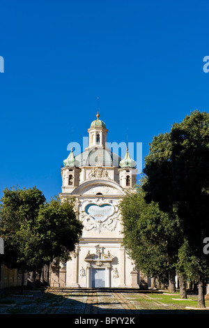 Sanctuaire de la Madonna della Costa, Sanremo, province d'Imperia, Italie Banque D'Images