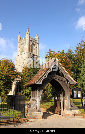 Saint Michel et tous les Anges à Lambourn Berkshire en Angleterre Banque D'Images