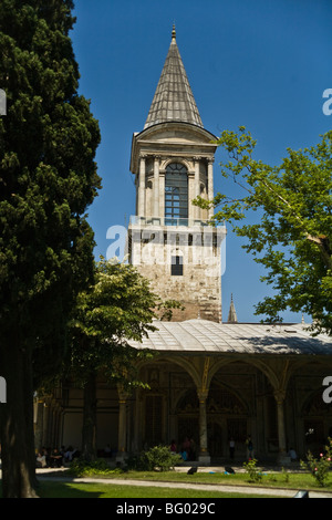 Le Palais de Topkapi, Istanbul, Turquie. © Myrleen Pearson Banque D'Images