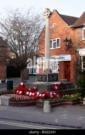 War Memorial Watlington Oxfordshire Banque D'Images